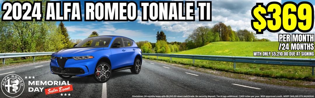 2024 Alfa Romeo Tonale TI
